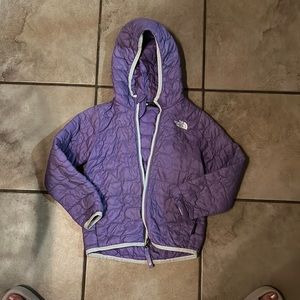 Girls The North Face Hooded Jacket